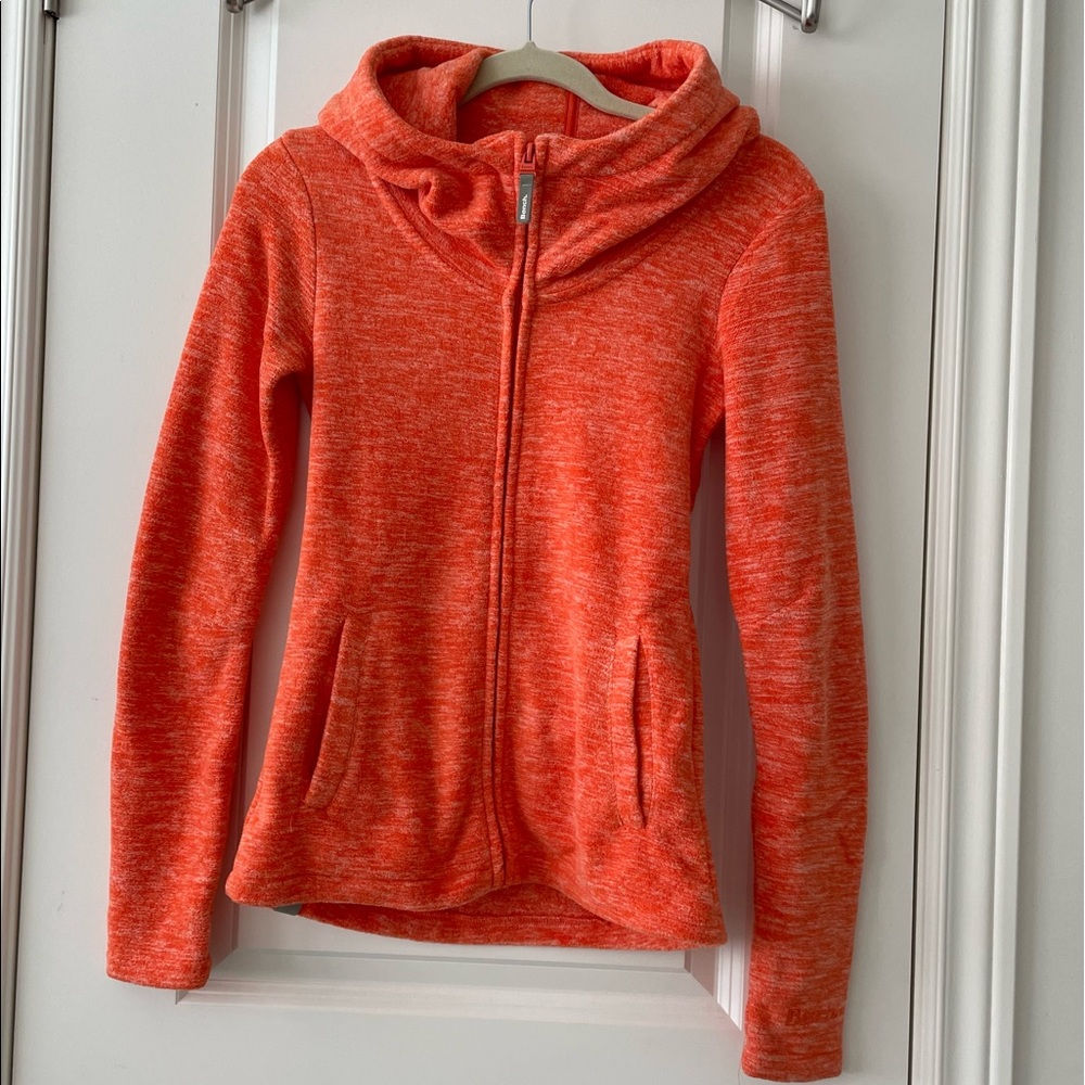 BENCH | Super soft fleece hoodie | XS